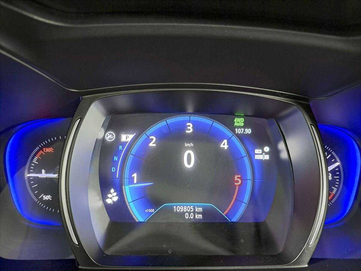 Renault Koleos 2019 года с пробегом. Фото: #10