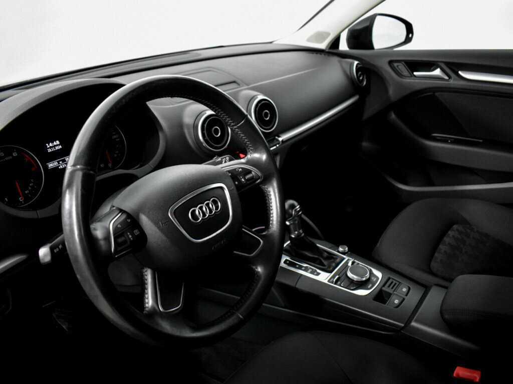 Audi A3 2013 года с пробегом. Фото: #8