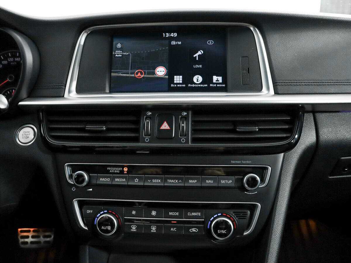 Kia Optima 2018 года с пробегом. Фото: #16