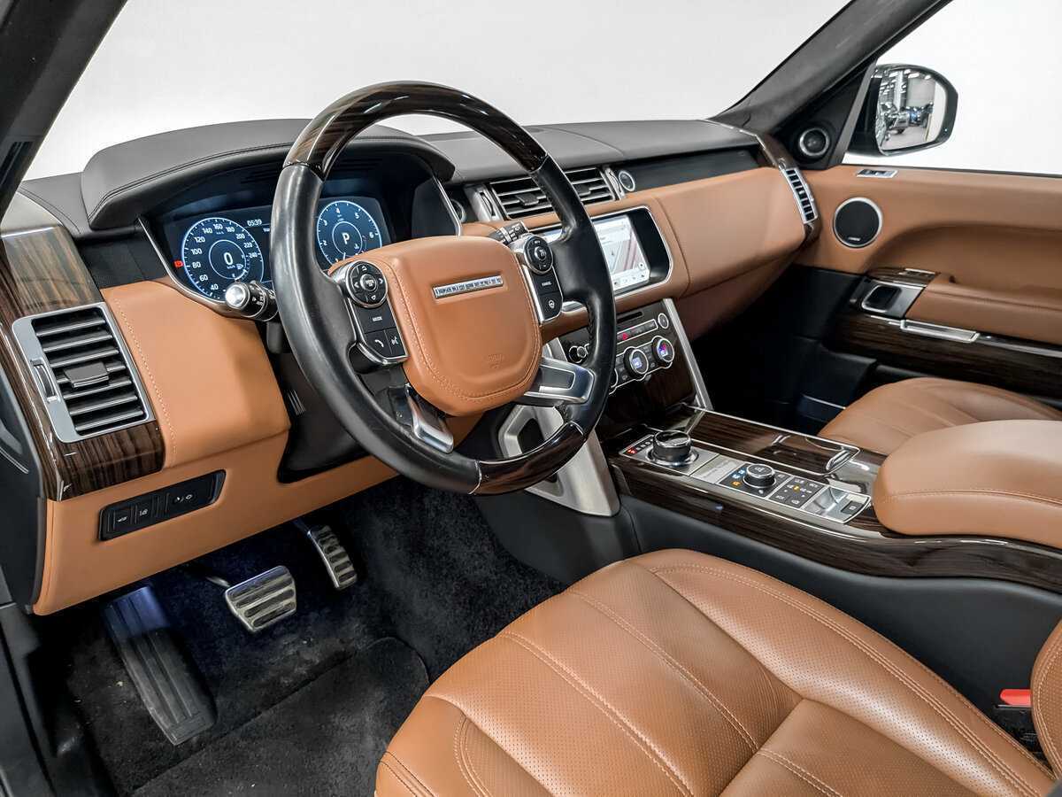 Land Rover Range Rover 2017 года с пробегом. Фото: #15