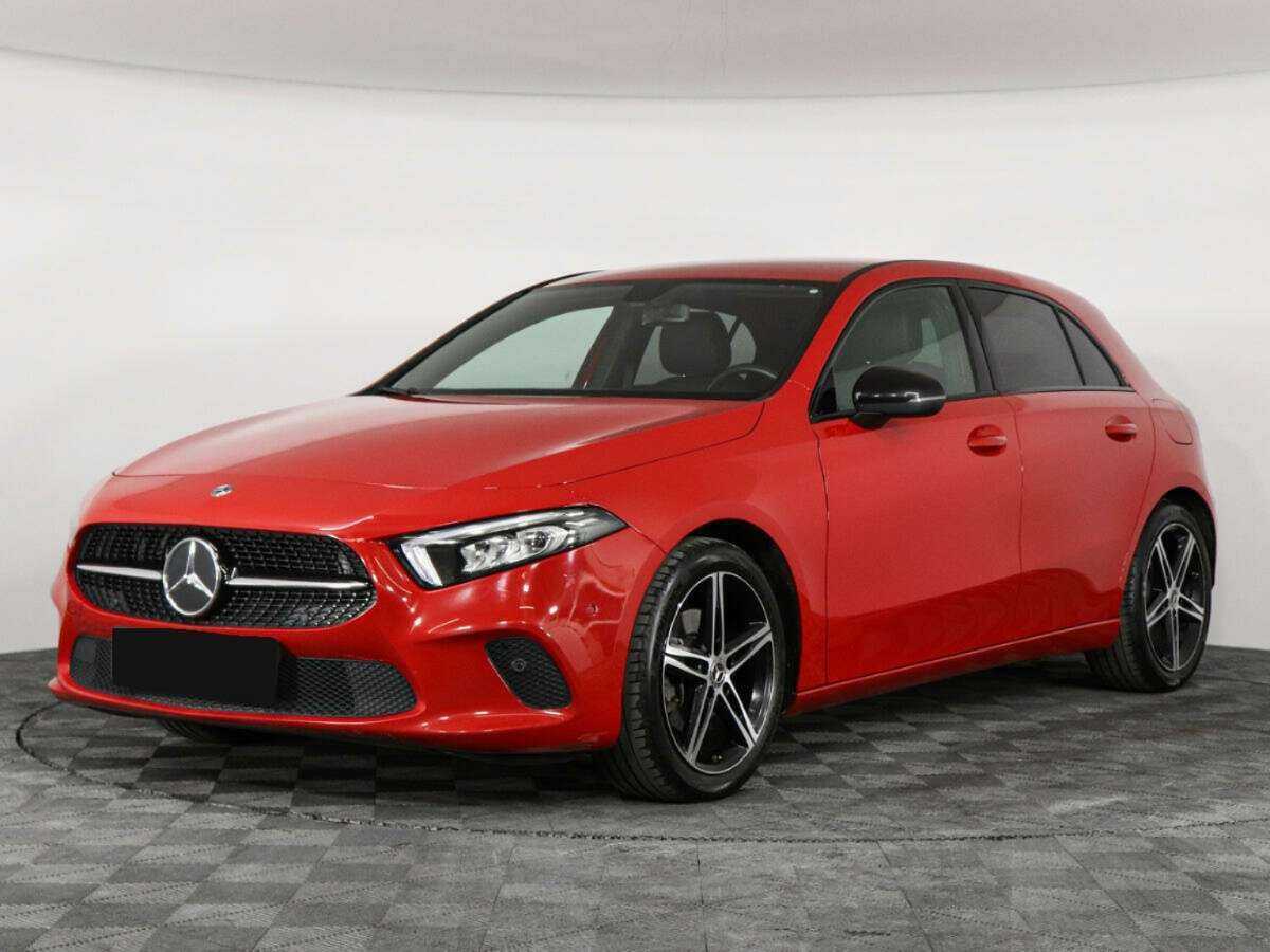 Mercedes-Benz A-Класс 2018 года с пробегом. Фото: #0