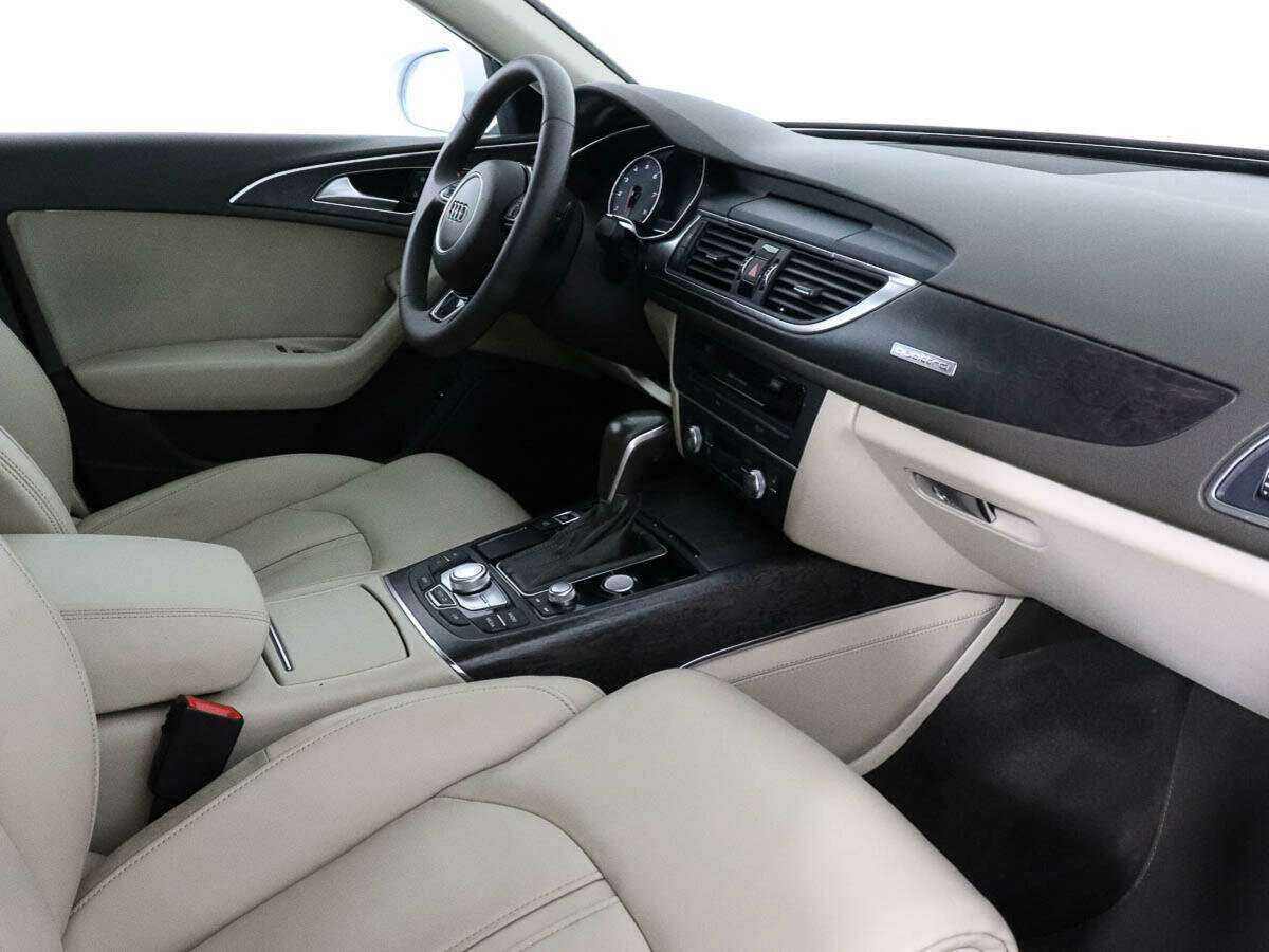 Audi A6 2016 года с пробегом. Фото: #6