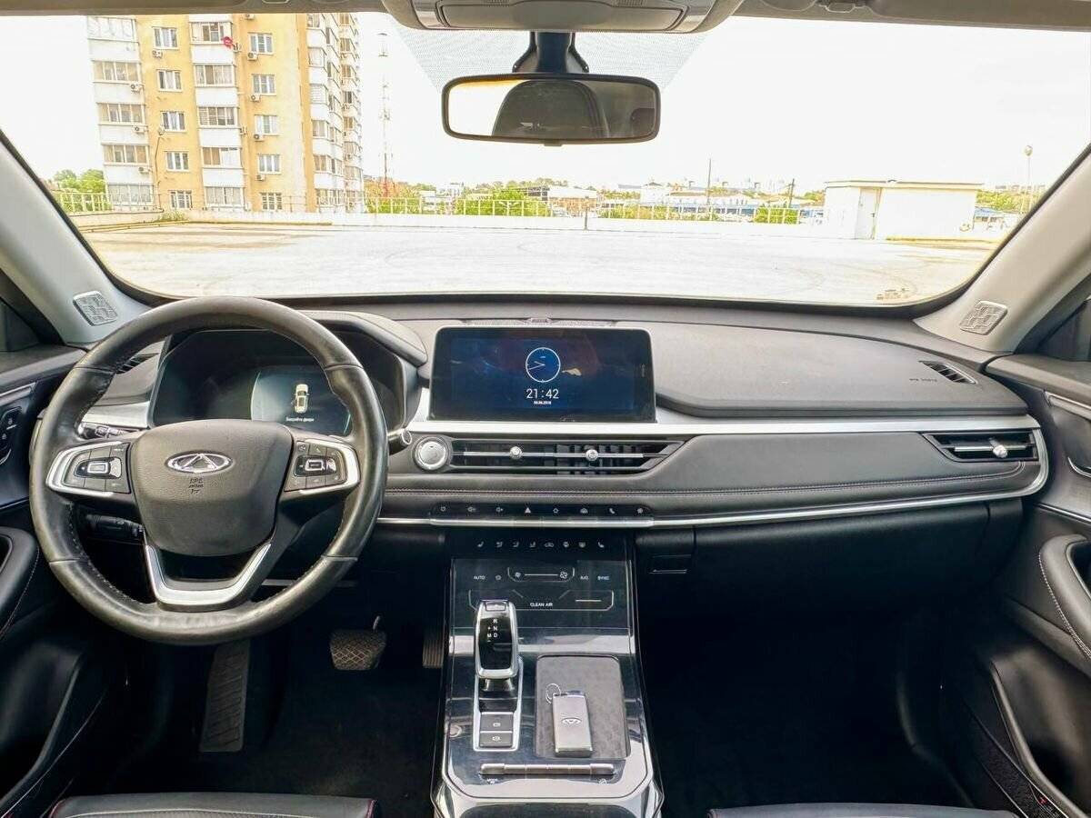 Chery Tiggo 7 Pro 2022 года с пробегом. Фото: #8