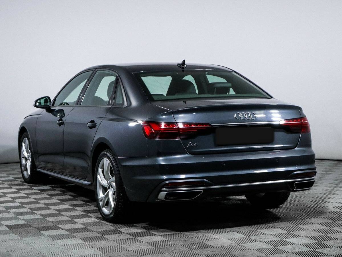Audi A4 2020 года с пробегом. Фото: #4
