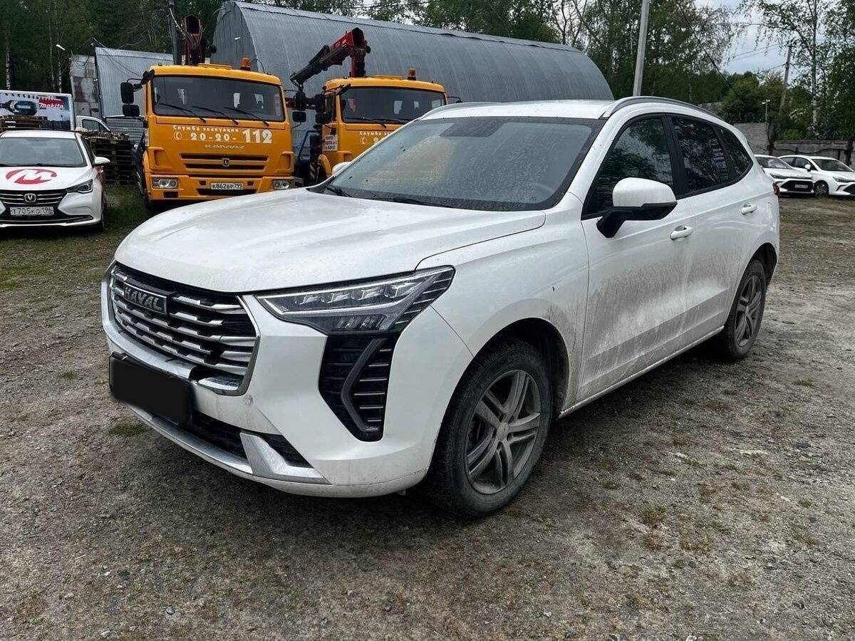 Haval Jolion 2023 года с пробегом. Посмотреть фото