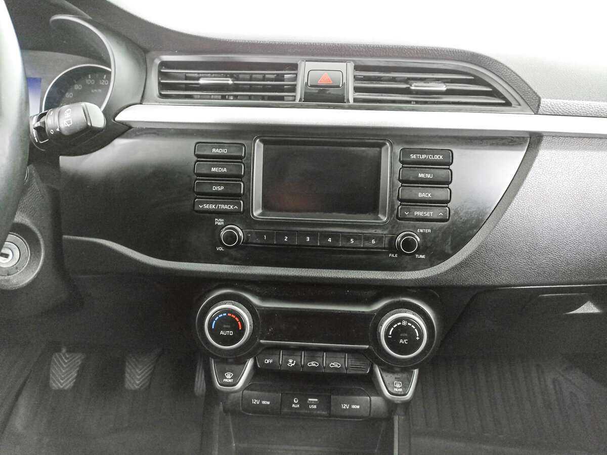 Kia Rio 2018 года с пробегом. Фото: #12