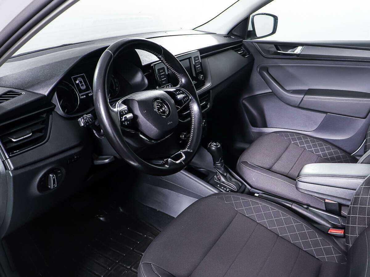 Skoda Rapid 2020 года с пробегом. Фото: #12