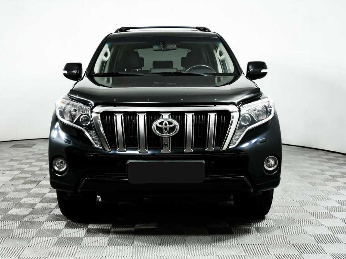 Toyota Land Cruiser Prado 2015 года с пробегом. Фото: #1