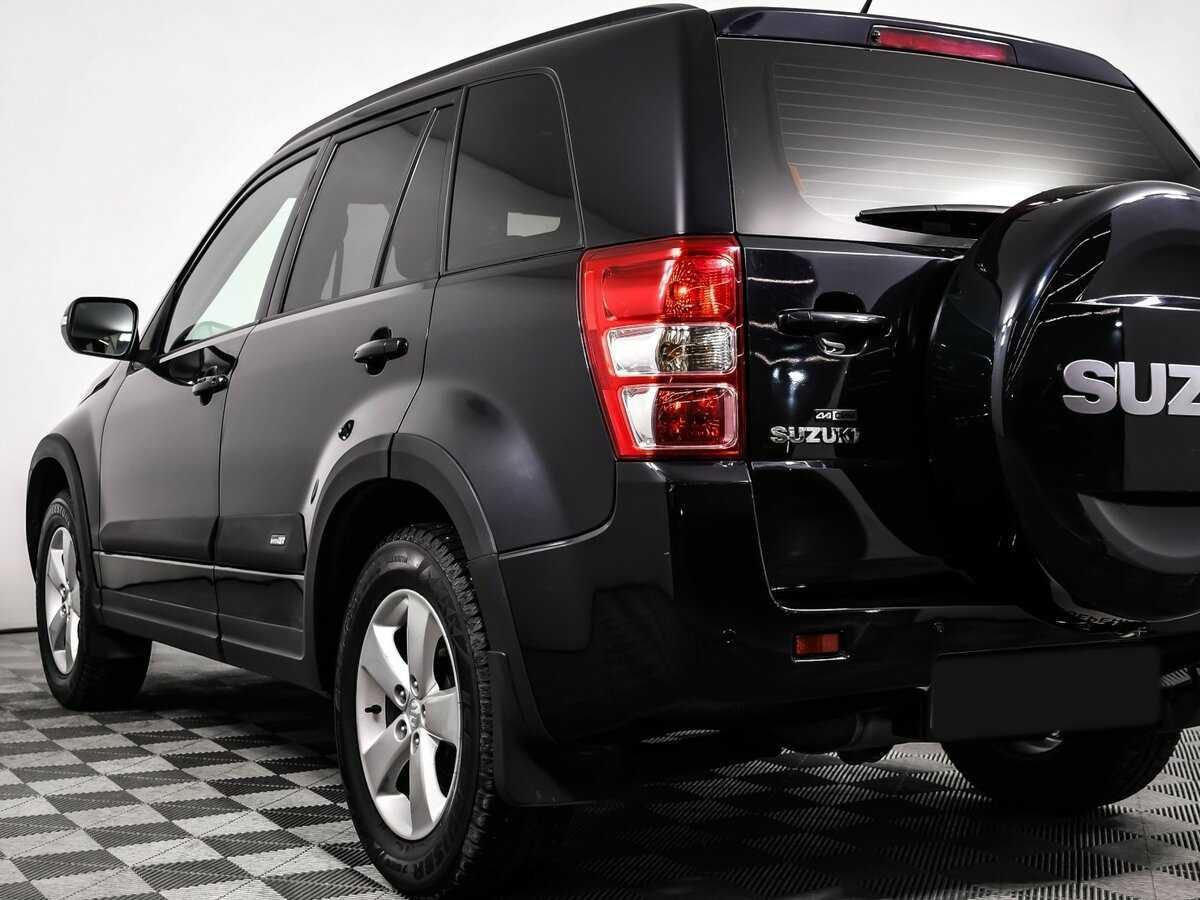 Suzuki Grand Vitara 2011 года с пробегом. Фото: #16