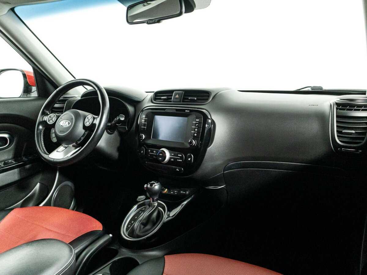 Kia Soul 2018 года с пробегом. Фото: #8