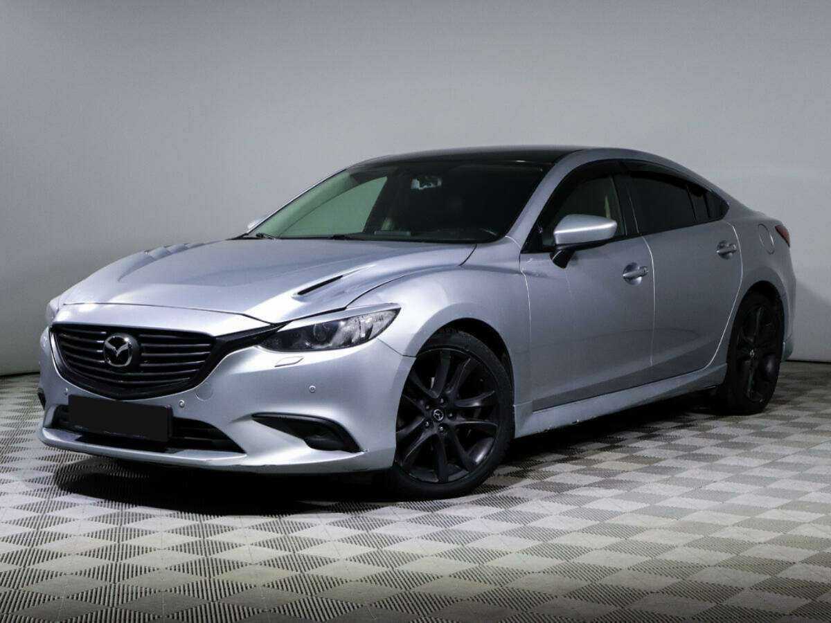 Mazda 6 2016 года с пробегом. Фото: #0