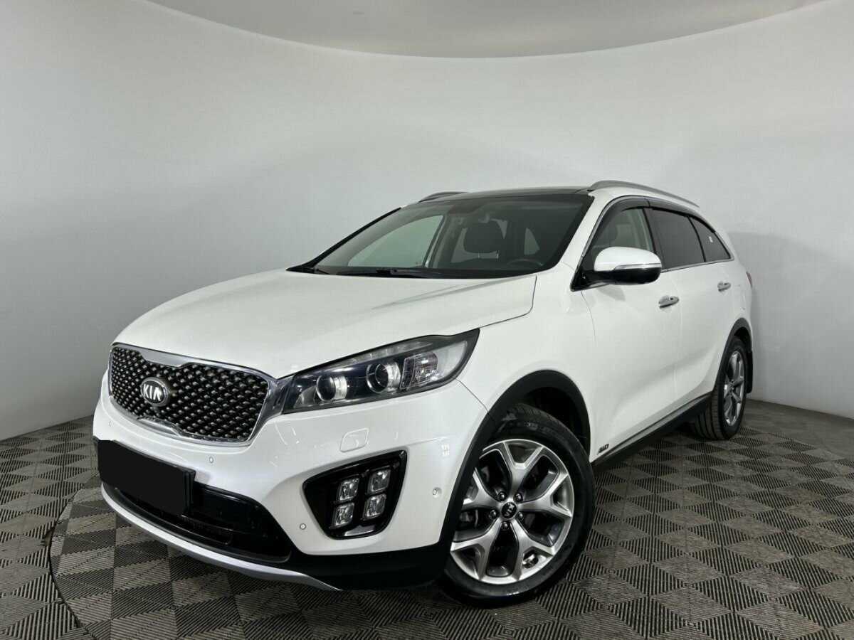 Kia Sorento 2017 года с пробегом. Посмотреть фото