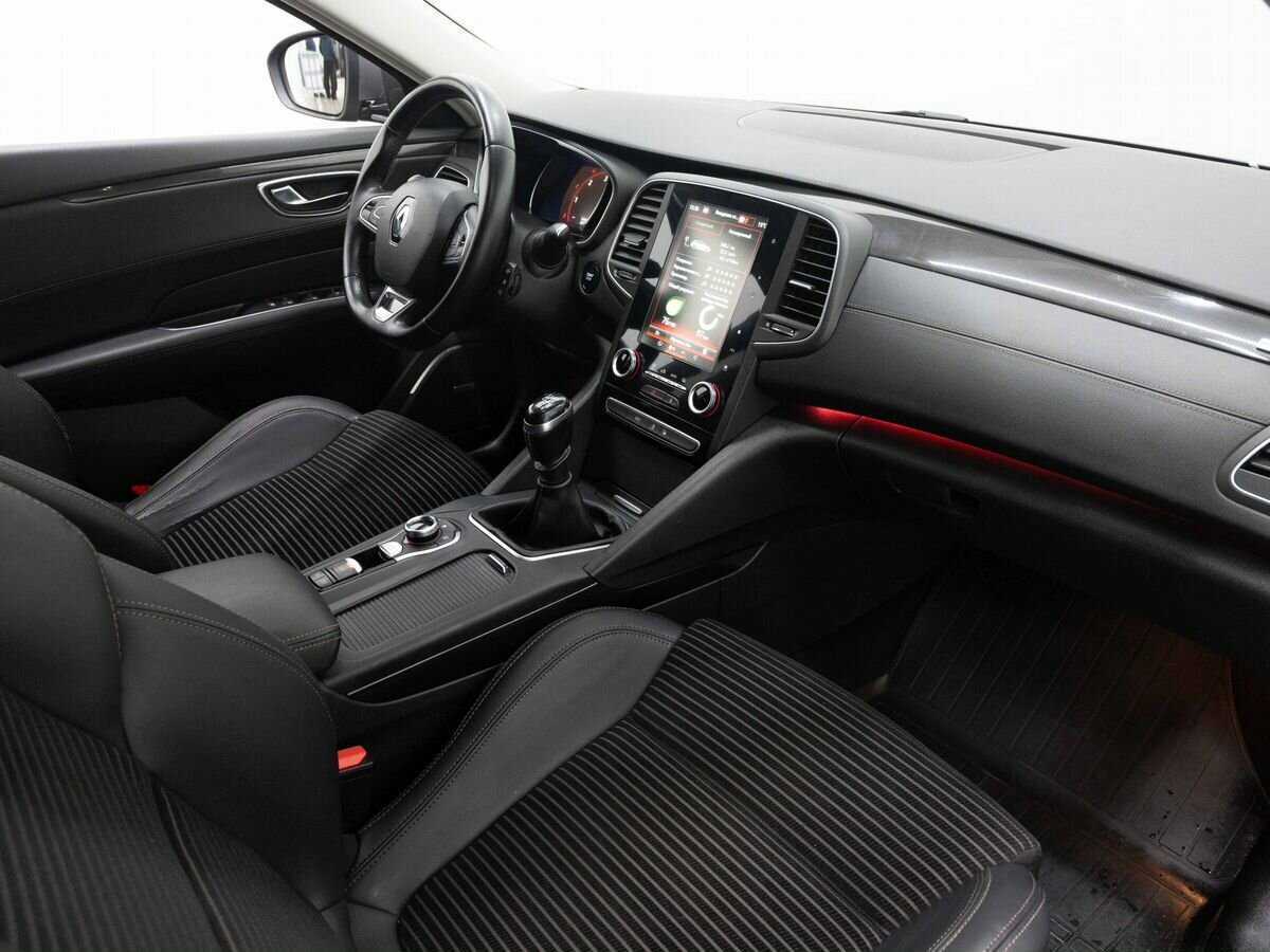 Renault Talisman 2017 года с пробегом. Фото: #12