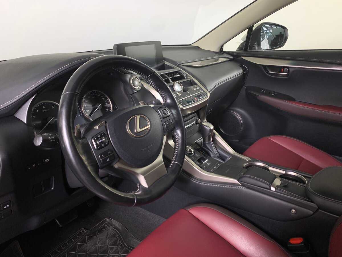 Lexus NX 2017 года с пробегом. Фото: #10