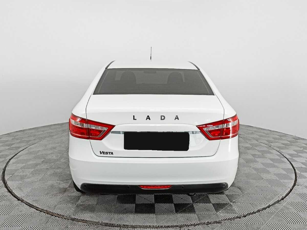 Lada (ВАЗ) Vesta 2022 года с пробегом. Фото: #5