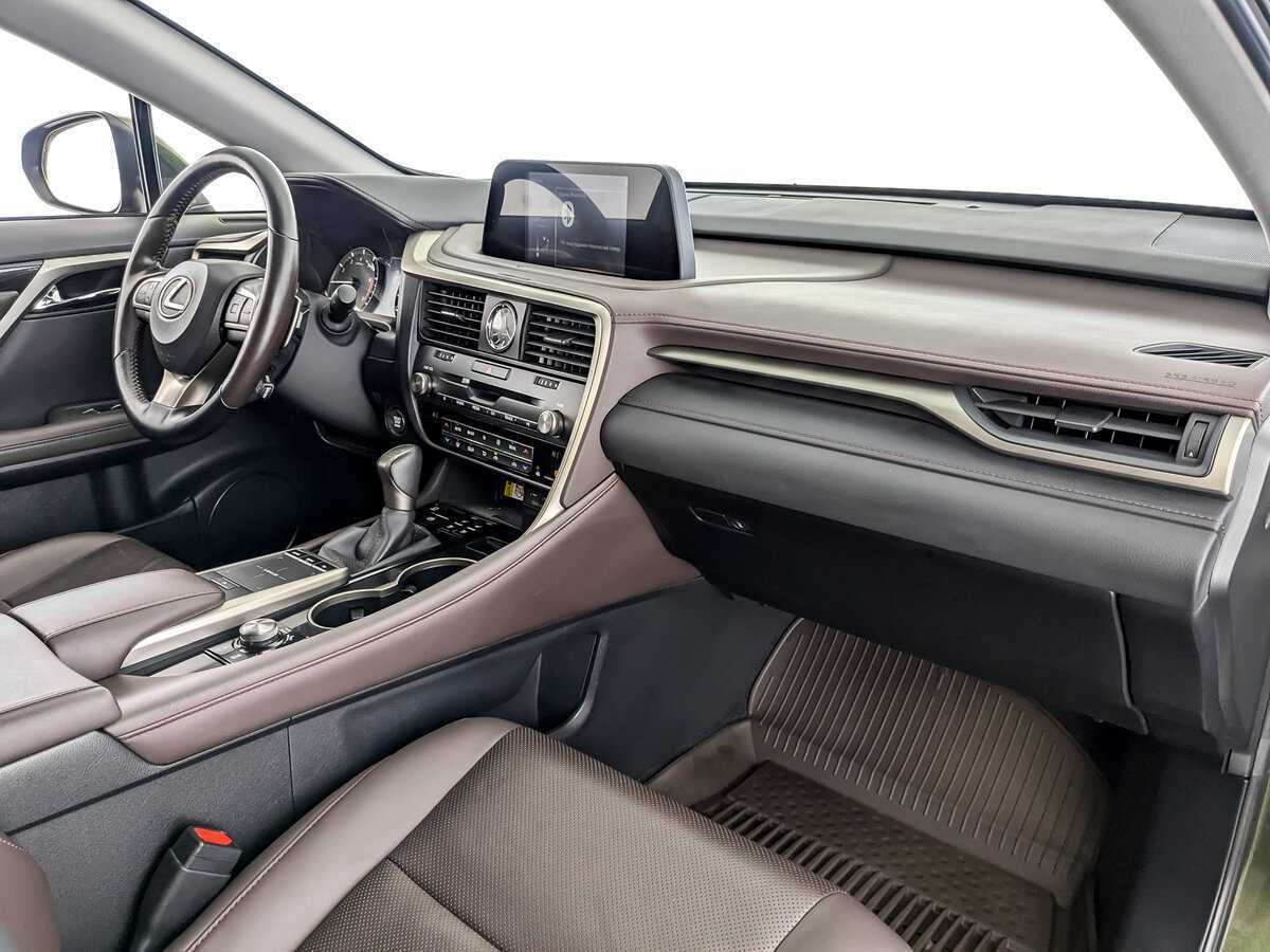 Lexus RX 2021 года с пробегом. Фото: #10