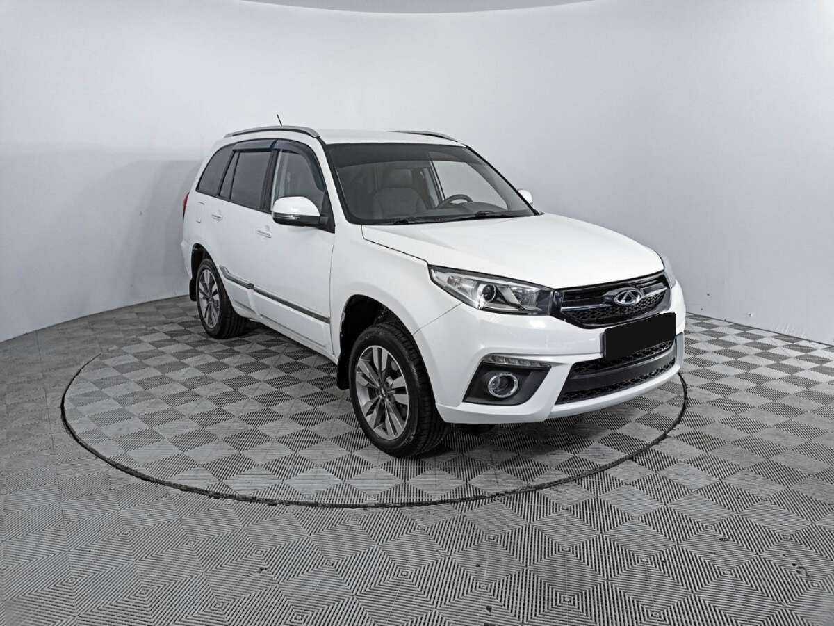 Chery Tiggo 3 2018 года с пробегом. Фото: #2