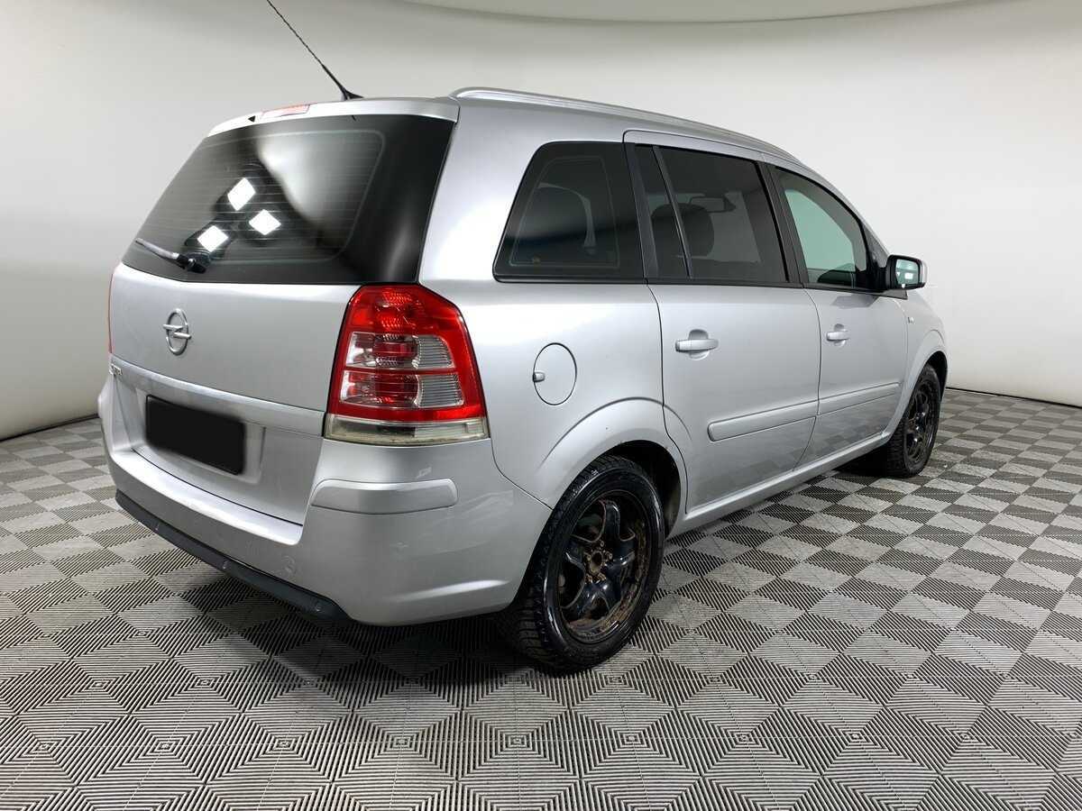 Opel Zafira 2012 года с пробегом. Фото: #4
