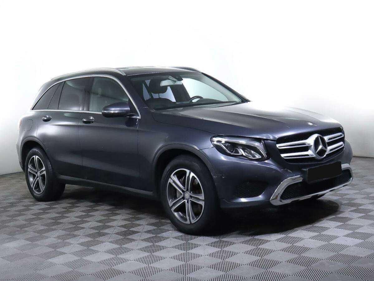 Mercedes-Benz GLC 2016 года с пробегом. Посмотреть фото