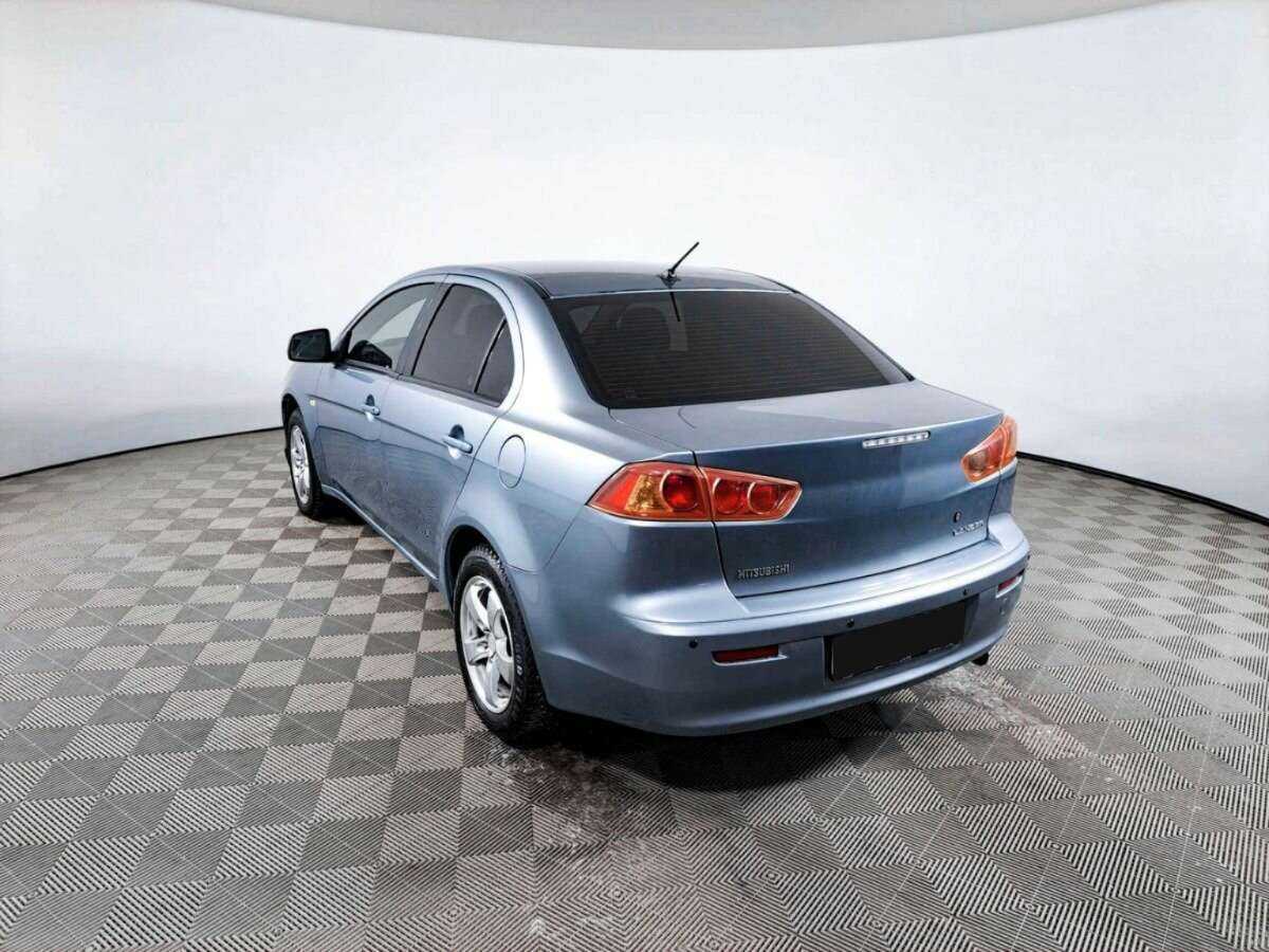 Mitsubishi Lancer 2008 года с пробегом. Фото: #6