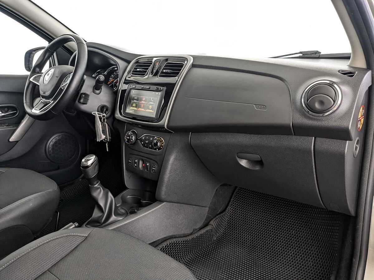 Renault Logan 2020 года с пробегом. Фото: #8