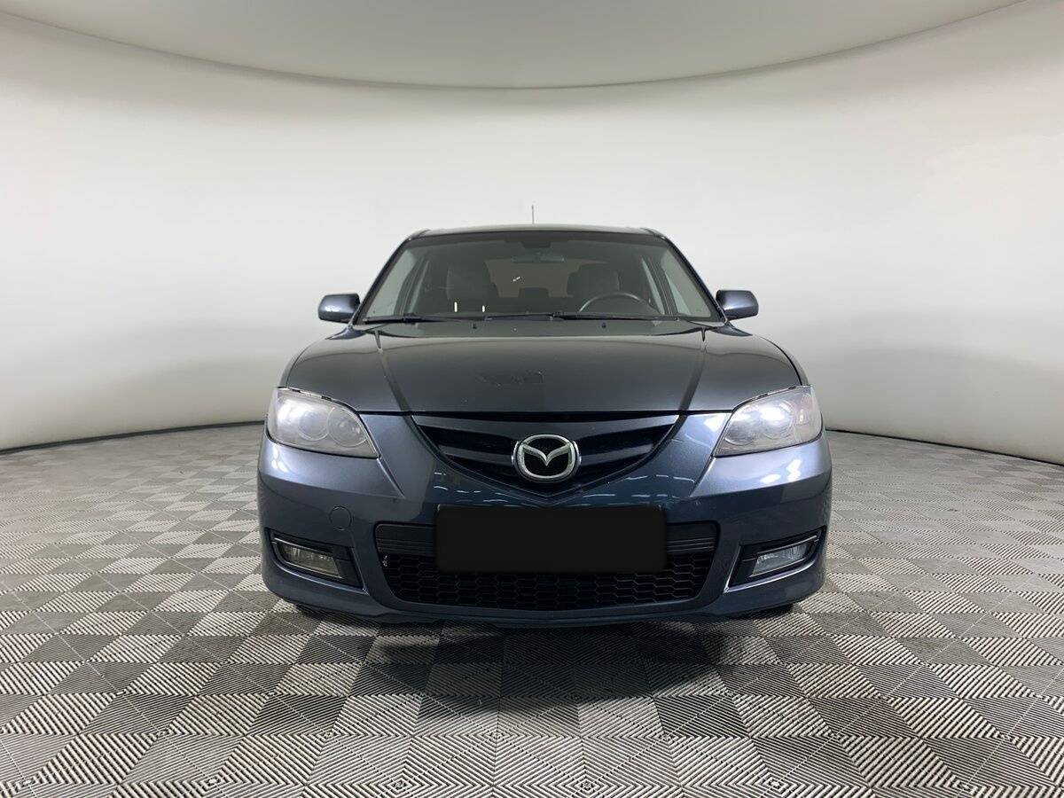 Mazda 3 2008 года с пробегом. Фото: #1
