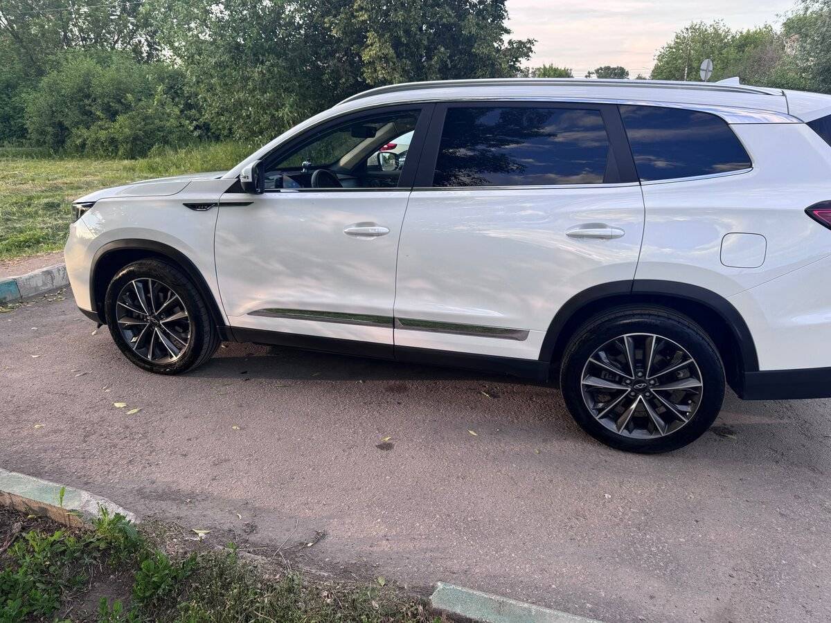 Chery Tiggo 8 Pro Max 2023 года с пробегом. Фото: #6