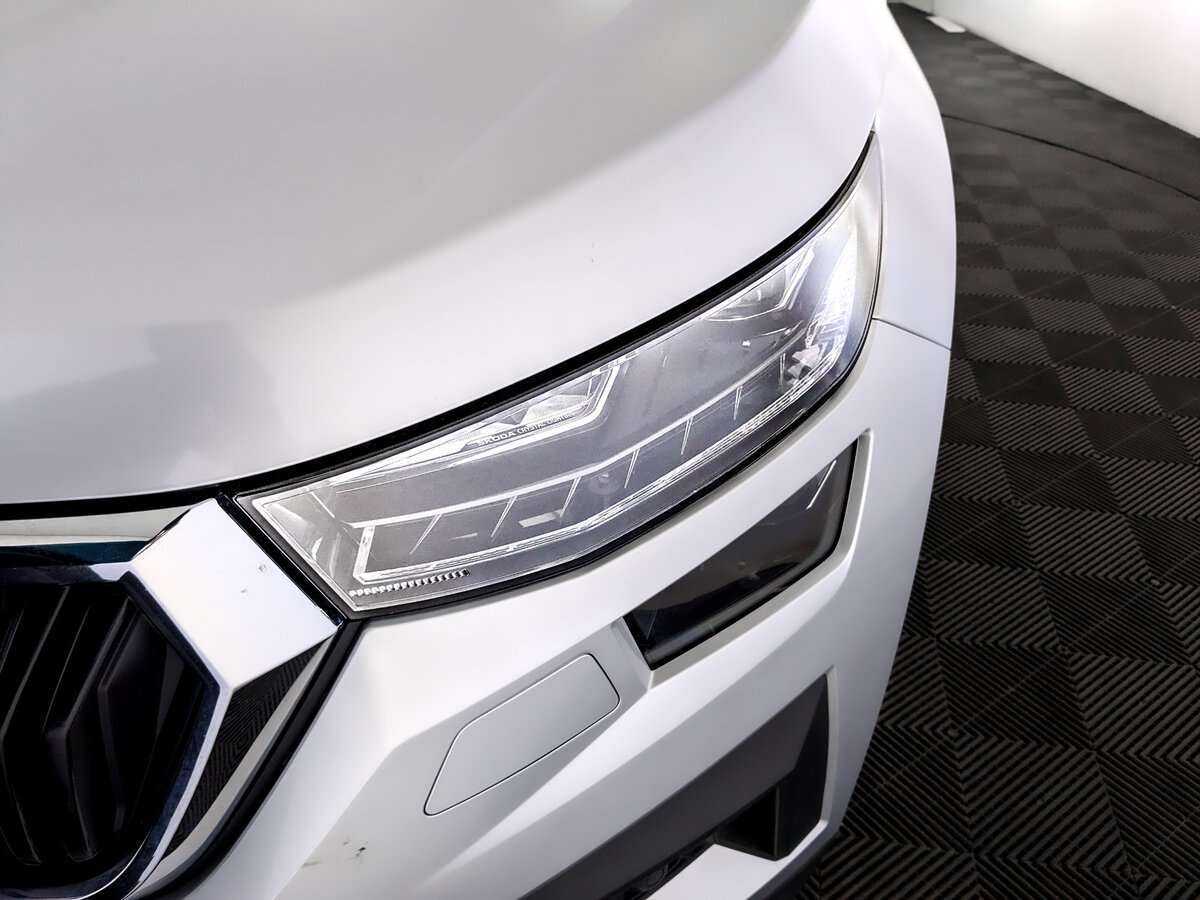 Skoda Kodiaq 2022 года с пробегом. Фото: #16