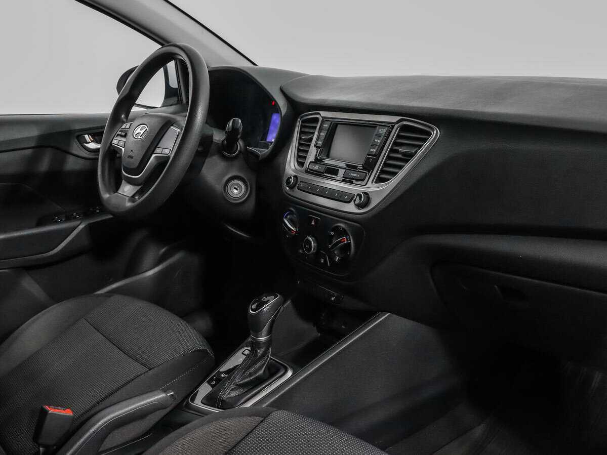 Hyundai Solaris 2021 года с пробегом. Фото: #10