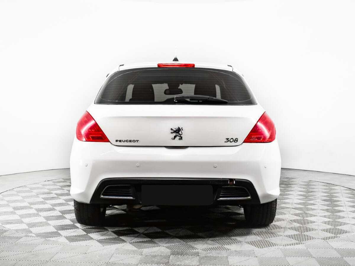 Peugeot 308 2010 года с пробегом. Фото: #5