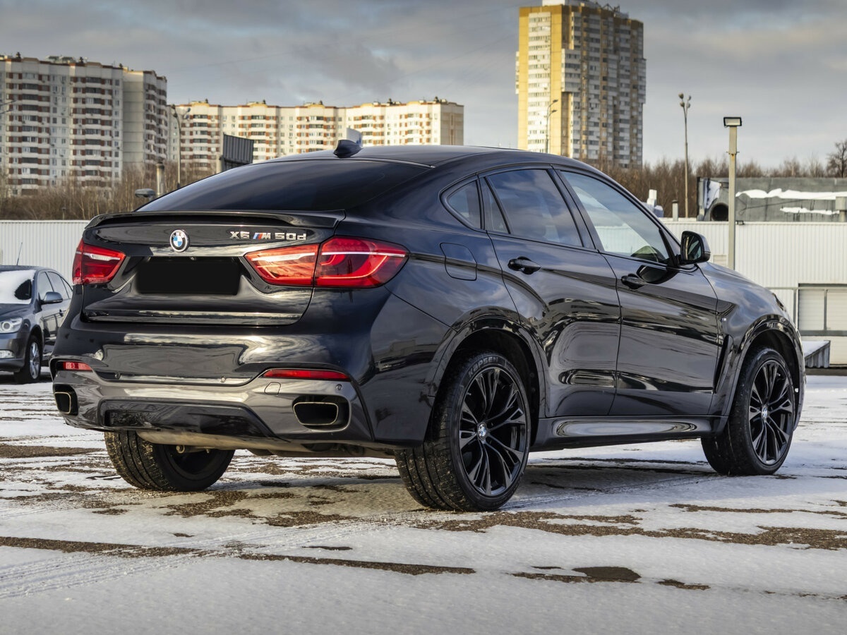 BMW X6 2015 года с пробегом. Фото: #4