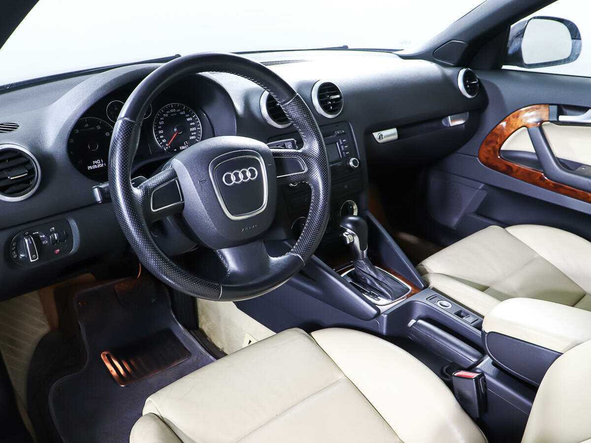 Audi A3 2008 года с пробегом. Фото: #12