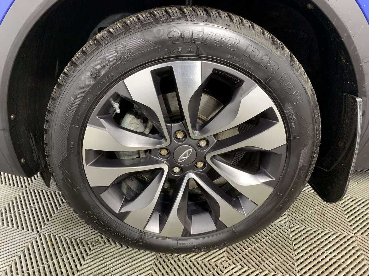 Chery Tiggo 4 2019 года с пробегом. Фото: #12