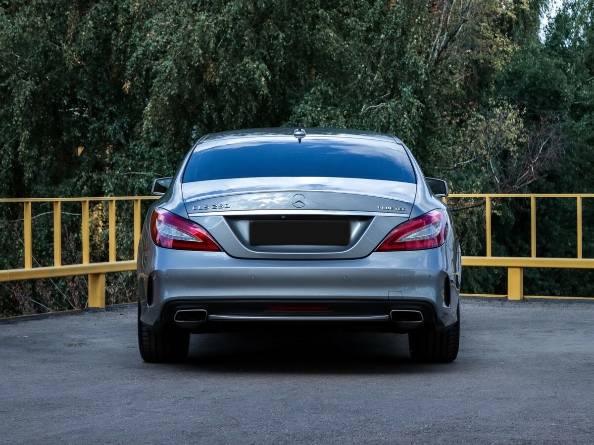 Mercedes-Benz CLS 2015 года с пробегом. Фото: #3