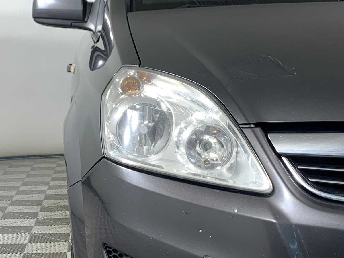 Opel Zafira 2010 года с пробегом. Фото: #9