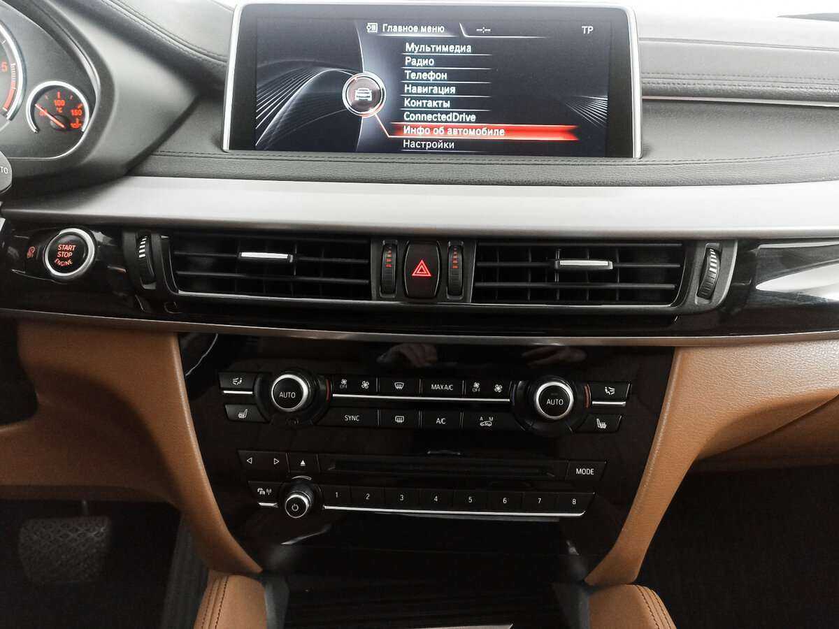 BMW X6 2015 года с пробегом. Фото: #11