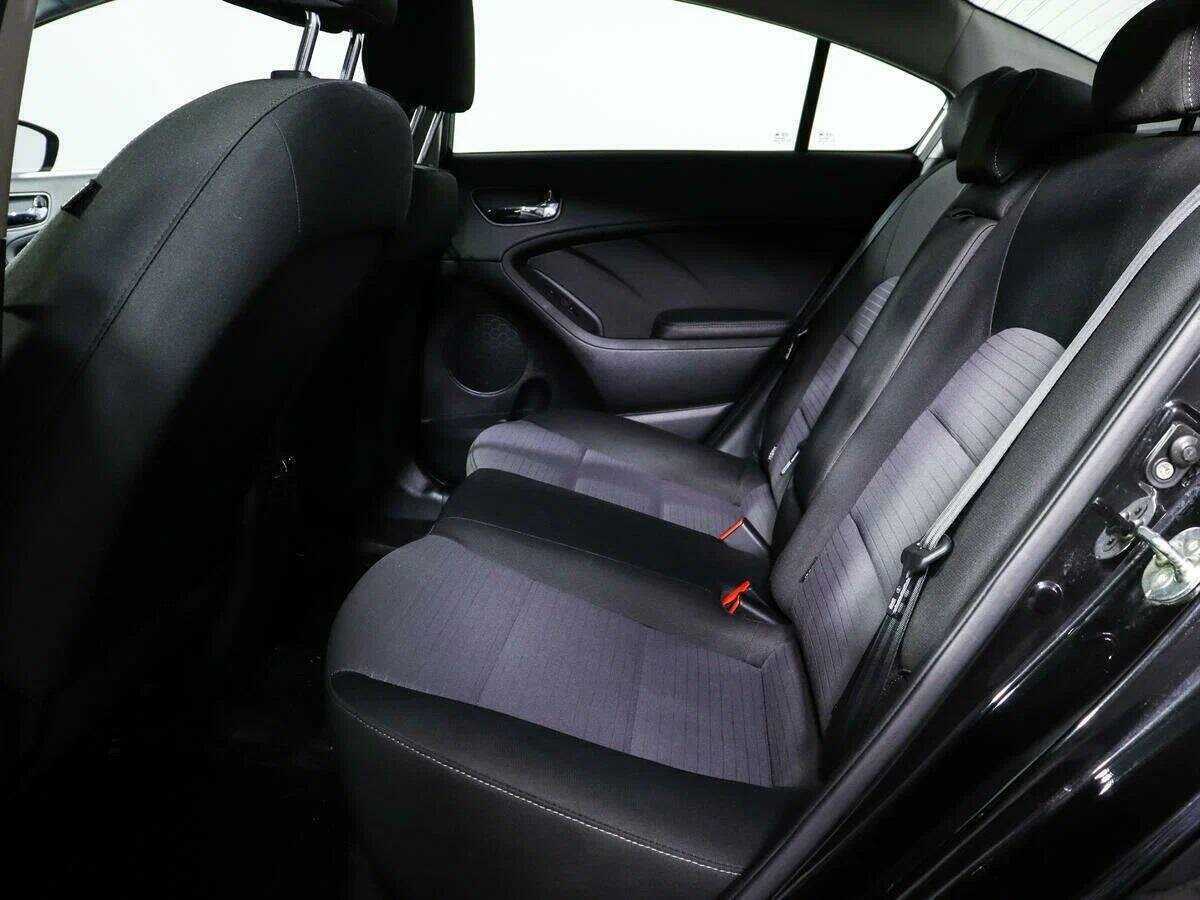 Kia Cerato 2018 года с пробегом. Фото: #9