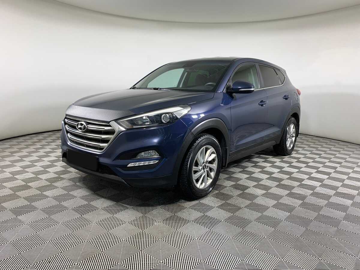 Hyundai Tucson 2017 года с пробегом. Фото: #0