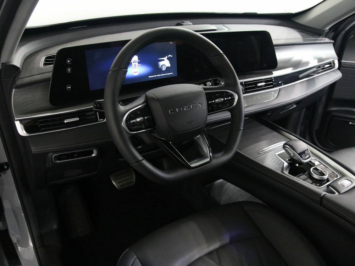 Chery Tiggo 8 Pro Max 2023 года с пробегом. Фото: #8