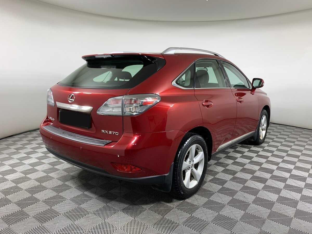 Lexus RX 2011 года с пробегом. Фото: #4