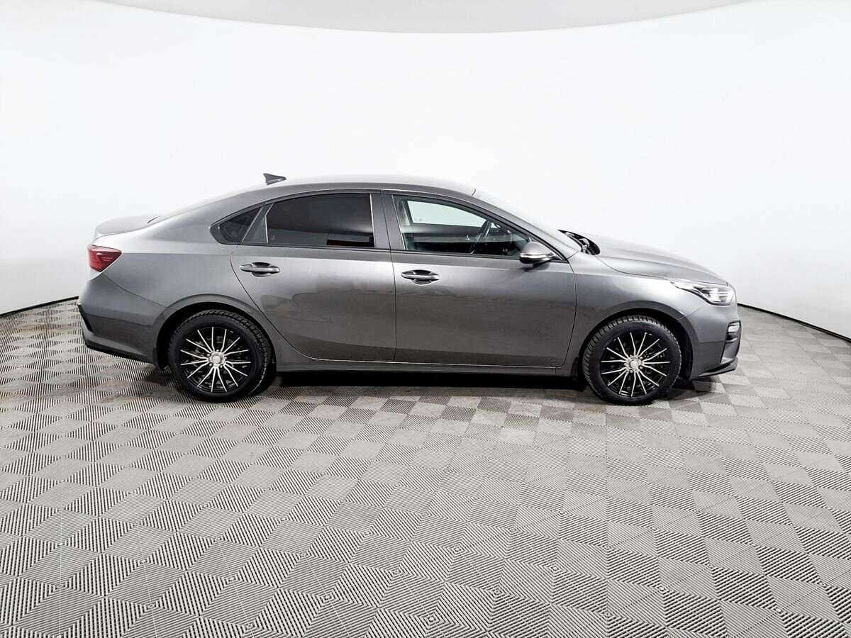 Kia Cerato 2021 года с пробегом. Фото: #3