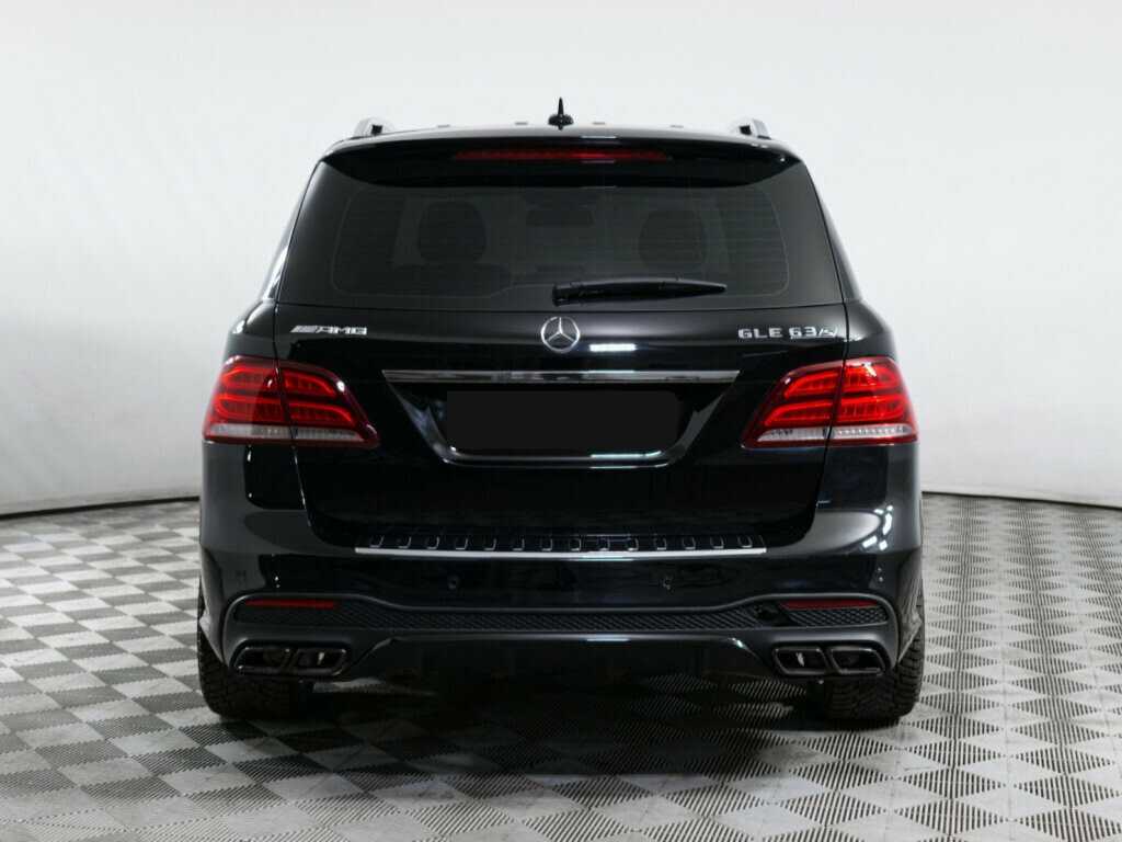 Mercedes-Benz GLE 2015 года с пробегом. Фото: #5