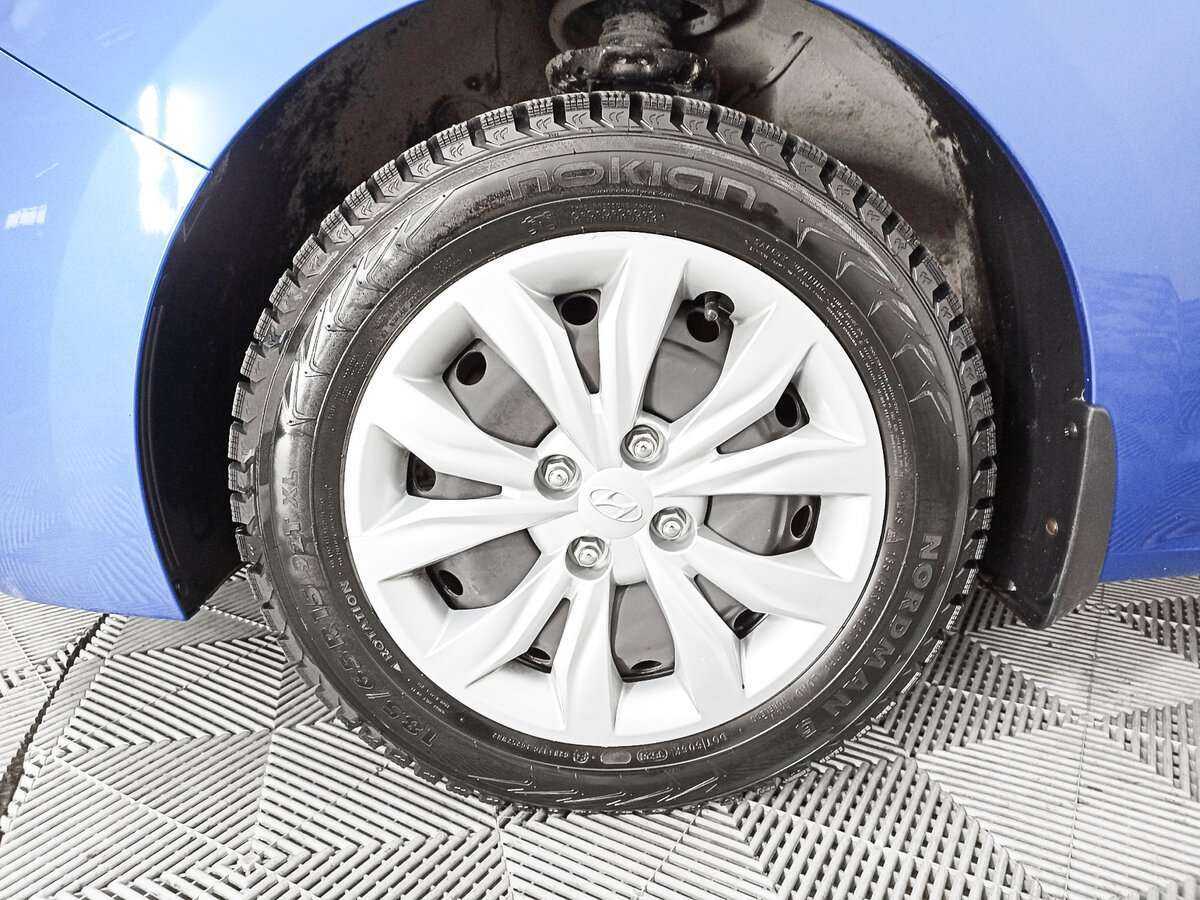 Hyundai Solaris 2020 года с пробегом. Фото: #17