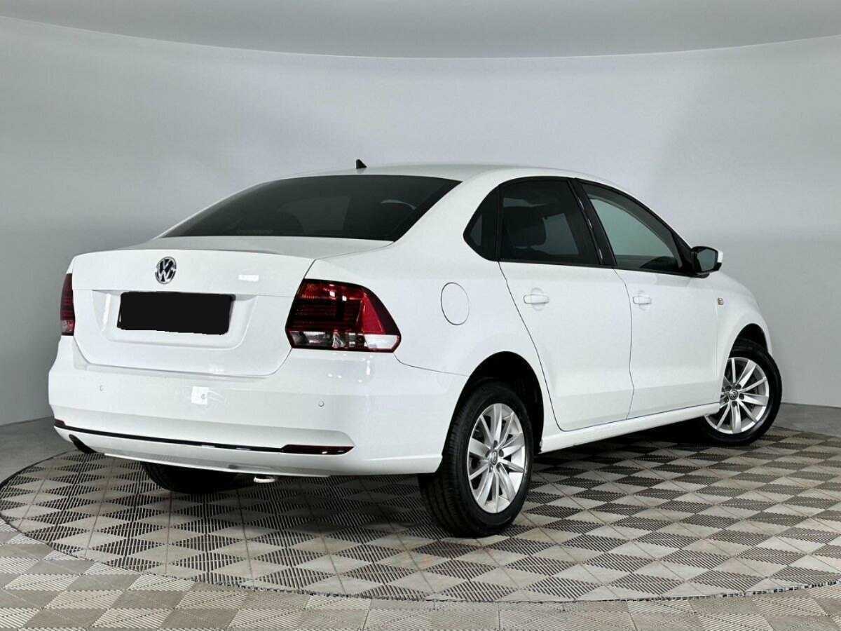 Volkswagen Polo 2016 года с пробегом. Фото: #1
