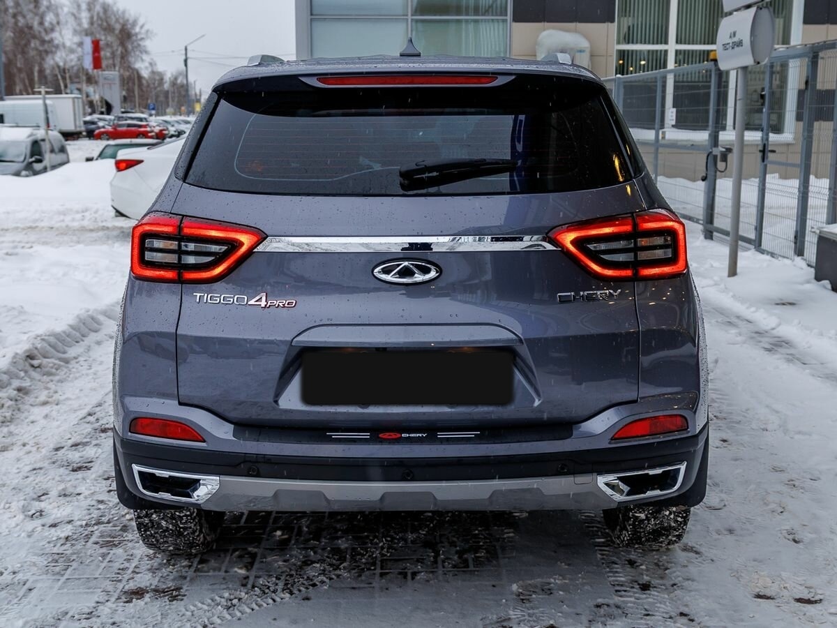 Chery Tiggo 4 Pro 2024 года с пробегом. Фото: #3