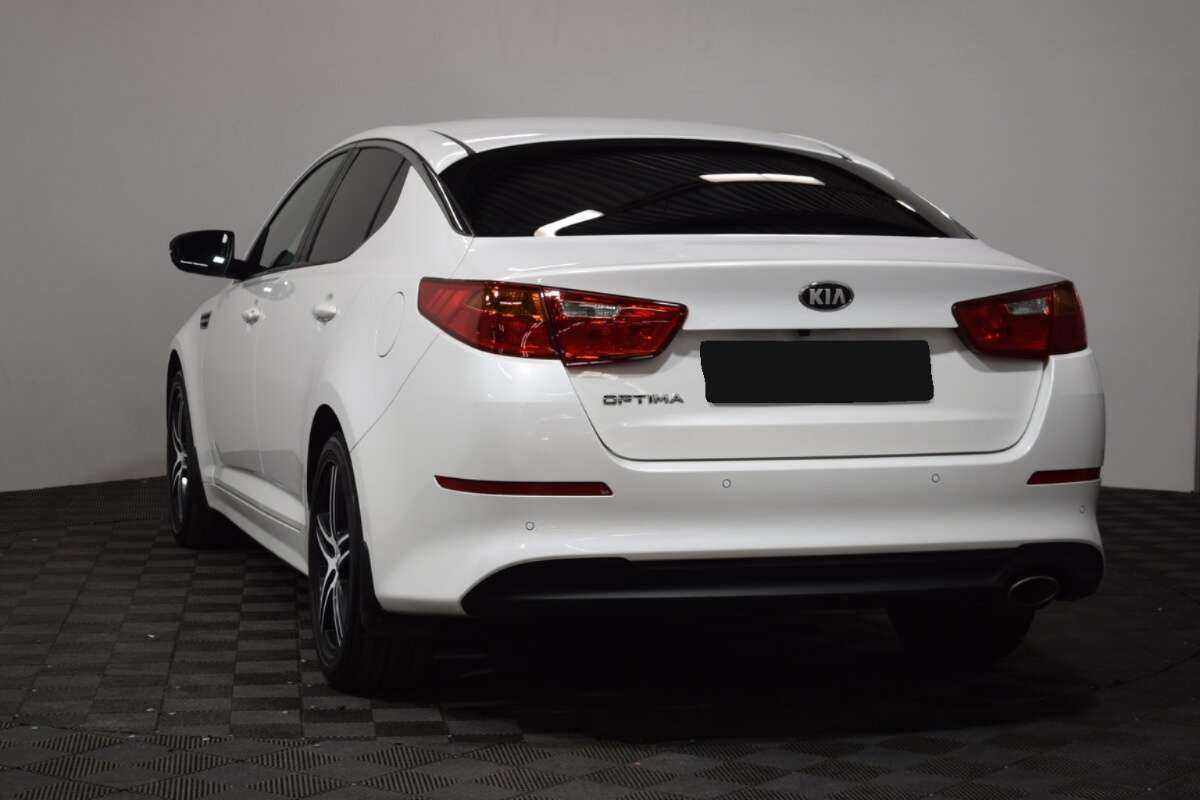 Kia Optima 2015 года с пробегом. Фото: #3