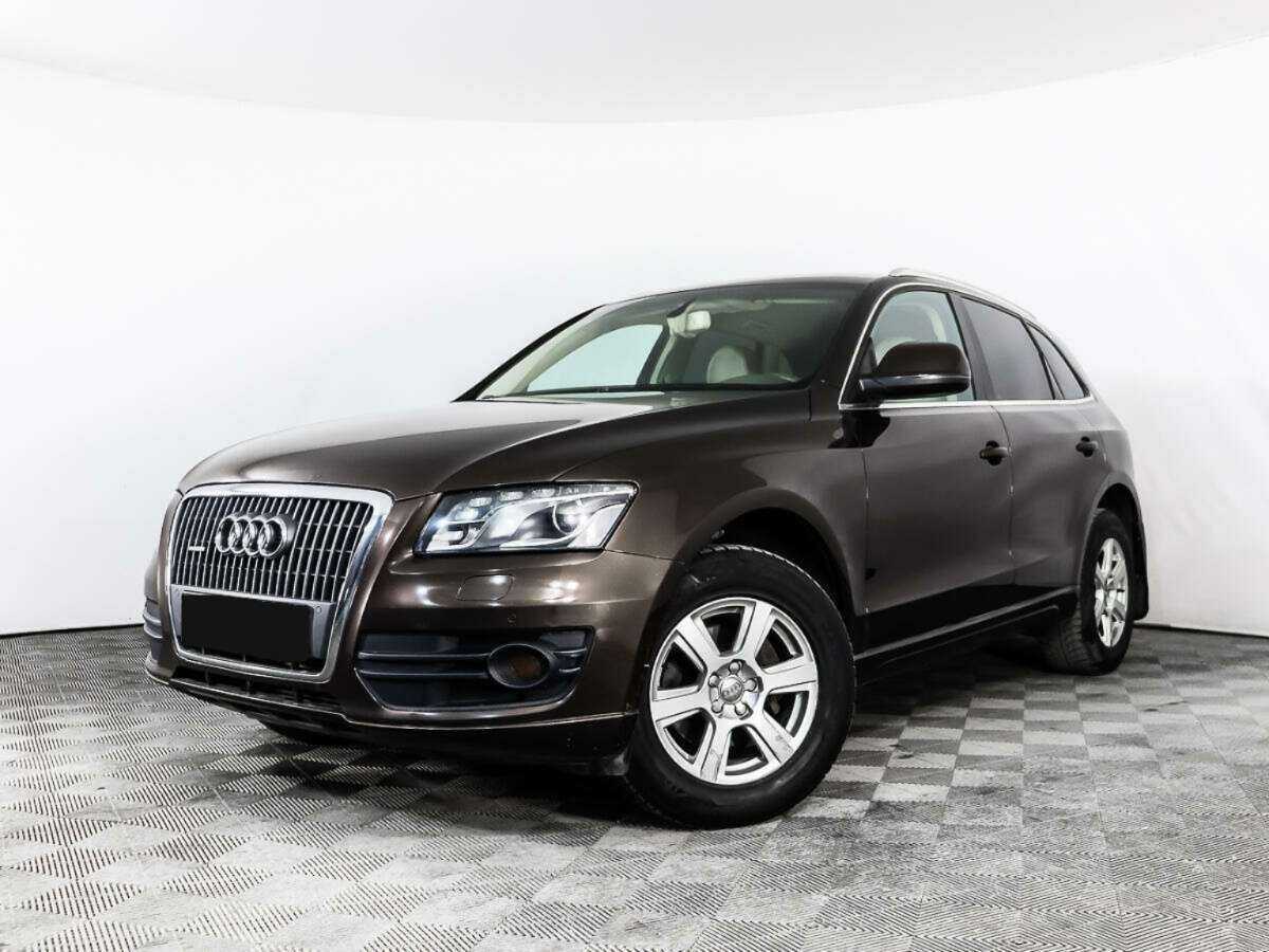 Audi Q5 2011 года с пробегом. Фото: #0
