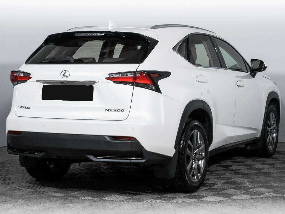 Lexus NX 2015 года с пробегом. Фото: #4