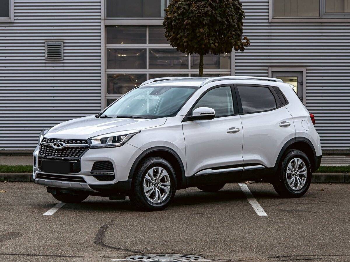 Chery Tiggo 4 2022 года с пробегом. Посмотреть фото