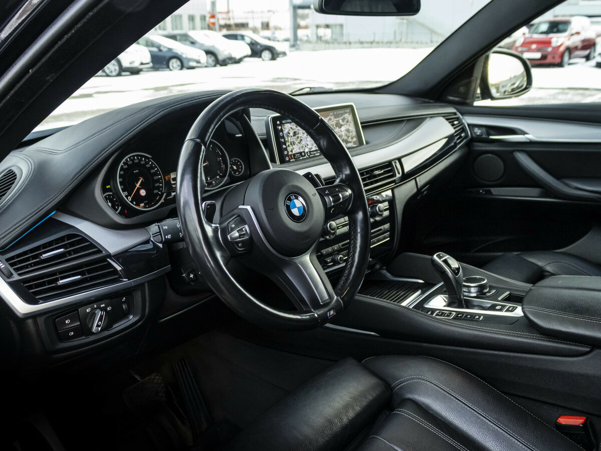 BMW X6 2018 года с пробегом. Фото: #10